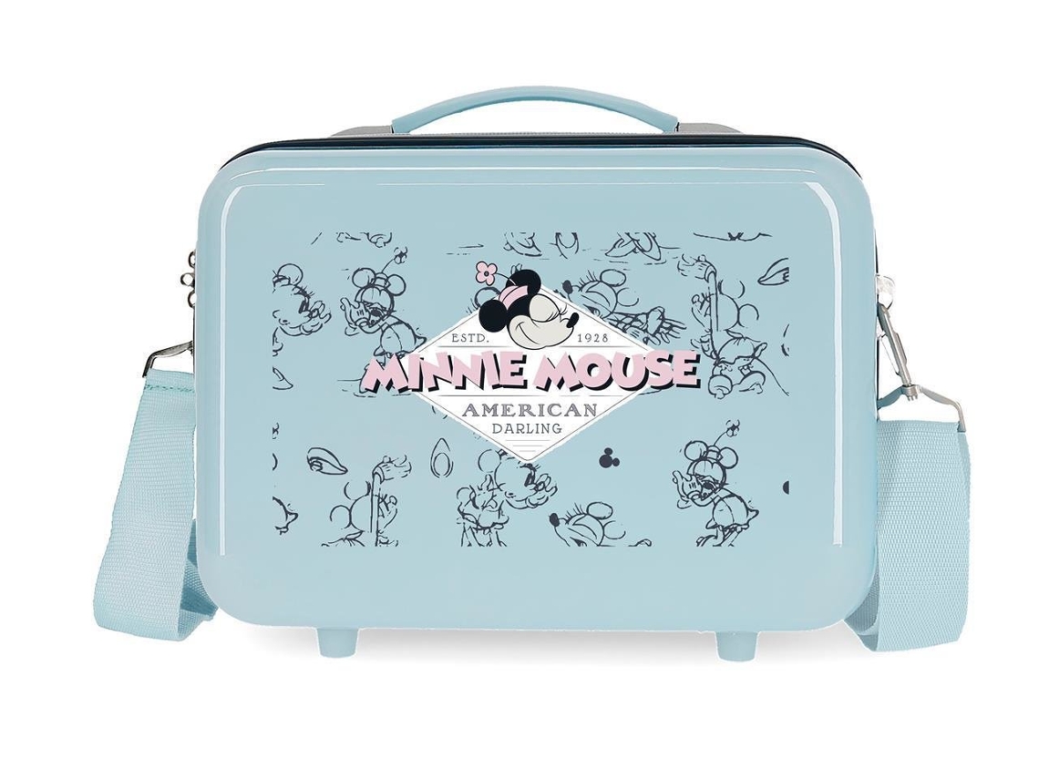 DISNEY Neceser De Viaje ABS American Darling Azul