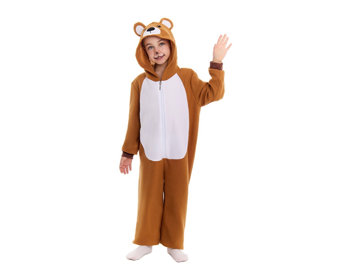 Disfraz de Oso Pardo para niños