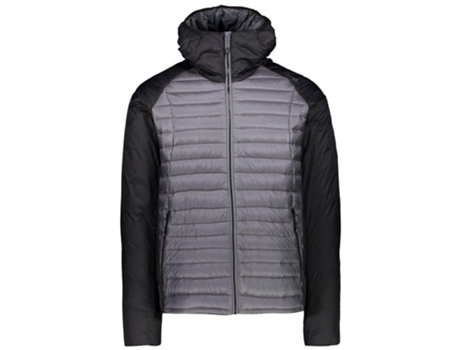 Abrigo para Hombre CMP Thermal Padding Bomber Gris para Esquí (S)
