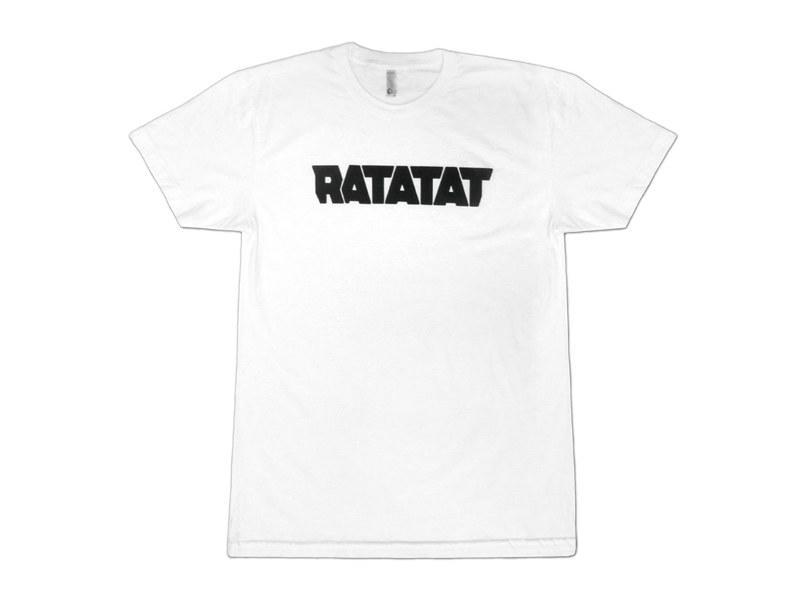 Ratatat Ratatat 2015 Solid Black Logo On Rockinstone Size:s