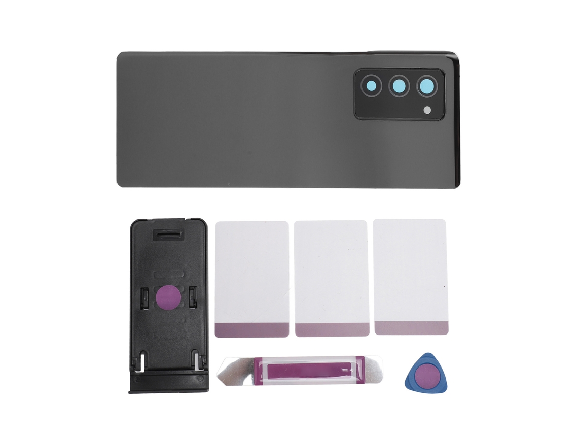 Cubierta Trasera De Vidrio De Reemplazo Para Samsung Galaxy Z Fold 2 5g F916 Con Herramientas
