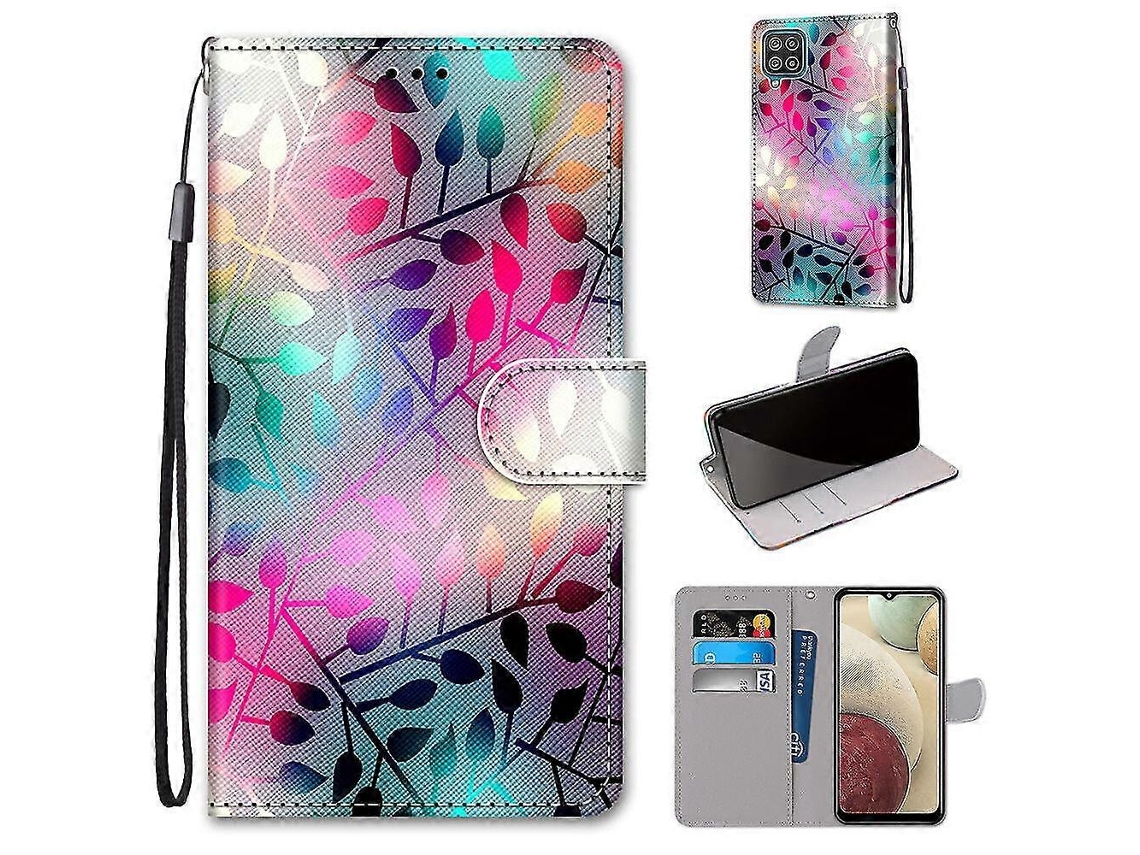 Nueva Funda Compatible Con Samsung Galaxy A12 Colorida