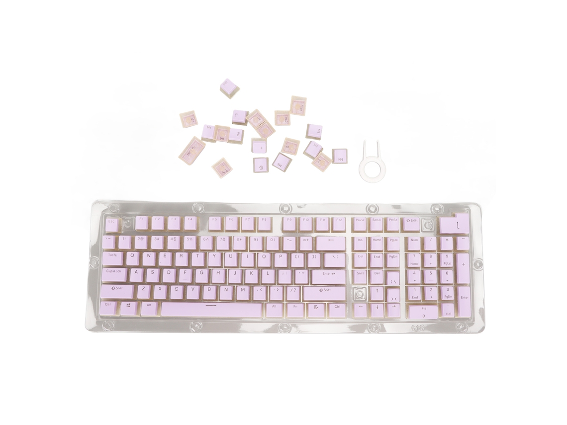 130 Teclas Abs Teclados Mecánicos Diy Keycaps