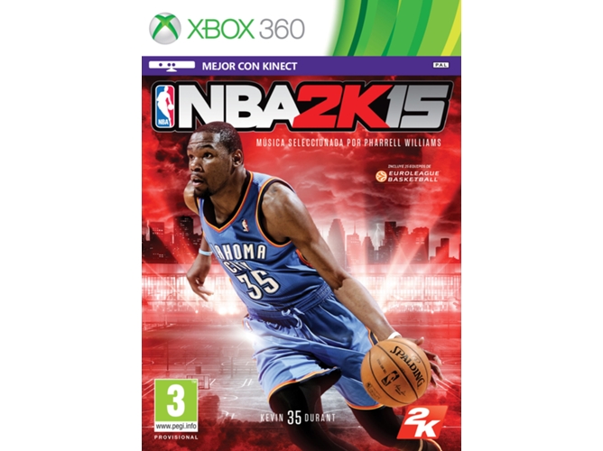 Juego Xbox 360 NBA 2K15