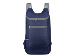Mochila Dobrável Impermeável Cinza Ultraleve Para Atividades Ao Ar Livre Viagens E Esportes Ideal Para Homens E Mulheres