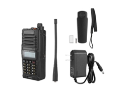 Radio walkie-talkie portátil camuflada de 2800 mAh
