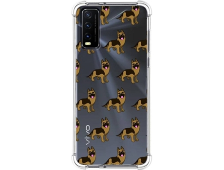 Carcasa Vivo Y20s TUMUNDOSMARTPHONE Dibujos Antigolpes Perros 09 Multicolor