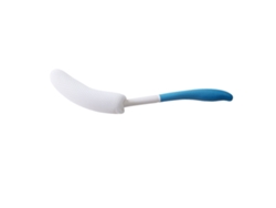 Cepillo De Baño Con Mango Curvo Antideslizante, De Fácil Acceso Para Personas Mayores, Adecuado Para Ayudar A Personas Mayores/embarazadas A Bañarse Y Ducharse.