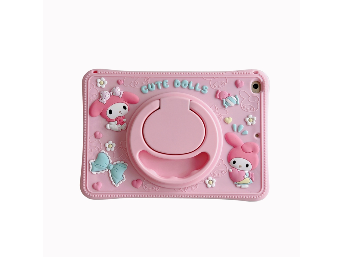 Estuche protector Chennnls Melody Pink Mini 1/2/3 de 7,9 pulgadas