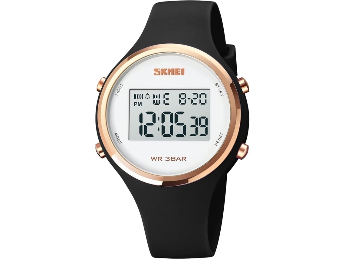 Reloj Jelly Deportivo Relojes Analógicos Simples 3atm Correa De Silicona Impermeable Yuysan