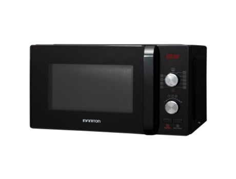 Microondas INFINITON MW-F102 700W (20 L - Sin grill - Negro)