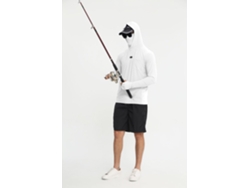 Camisa de manga larga para hombre Yuysan con protección solar y mascarilla, ideal para la pesca, de secado rápido y con protección UV.