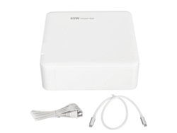 Adaptador Dock Carregador Pd65w 5 Portas Usb C/a Hdmi Rj45 Para Switch Estação De Docking Us Plug