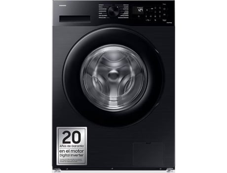 Lavadora SAMSUNG WW80CGC04DABEC (8 kg - 1400 rpm - Negro)