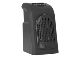 Calefactor portátil, económico, enchufable, para interiores, con calentamiento rápido y pantalla LED precisa, ideal para oficinas y baños.