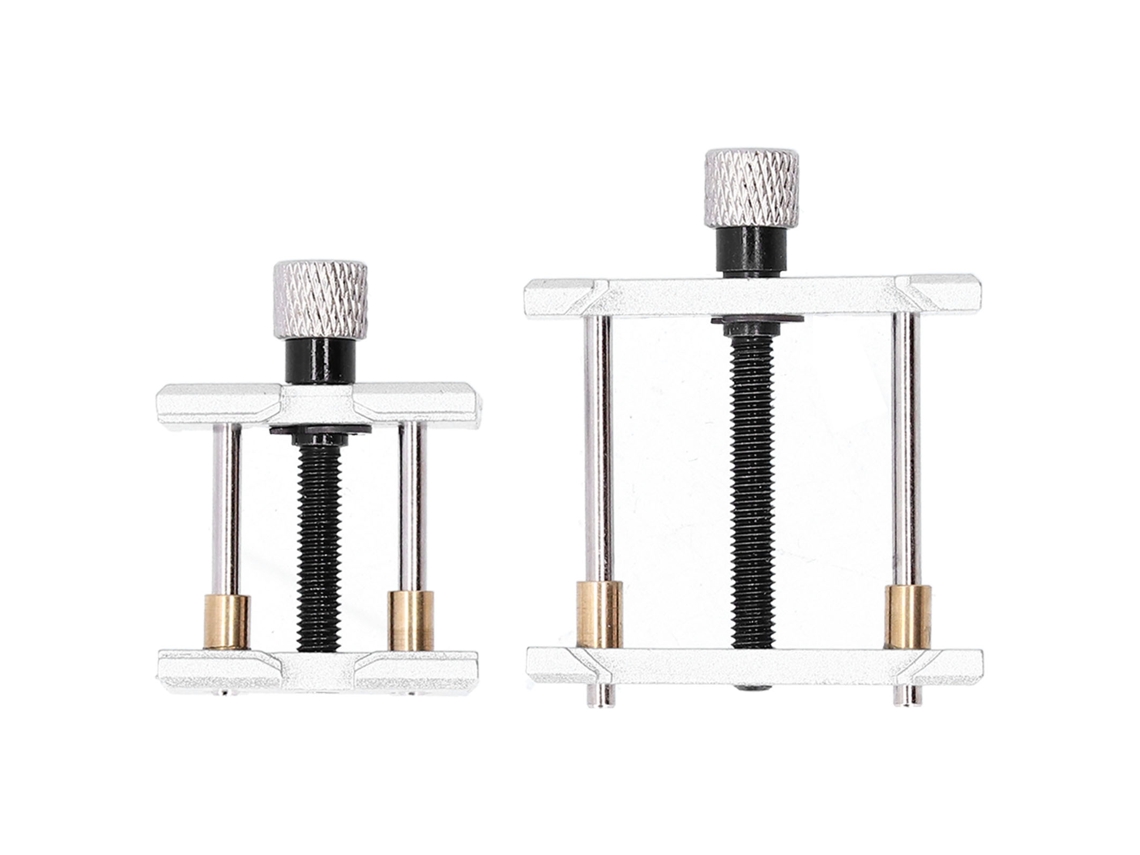 Soporte Para Movimiento De Reloj, Accesorio De Reparación Con Estructura Ajustable Para Una Fijación Segura De Movimientos De Reloj, Herramienta De Ac