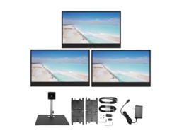 Extensor de pantalla para portátil FHD 1080p Plug and Play