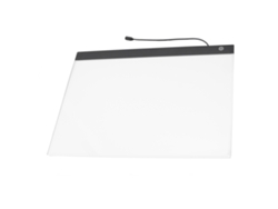 Panel De Luz Led A3 Para Pintar Con Regulador De Intensidad Usb Continuo, Protección Ocular Acrílica Para Dibujar Y Visualizar Tomografías Computarizadas.