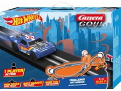 Pista CARRERA TOYS Hot Wheels Night Shifter (Azul - 6 metros)