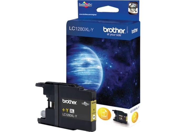 Cartucho de tinta BROTHER LC-1280XLY