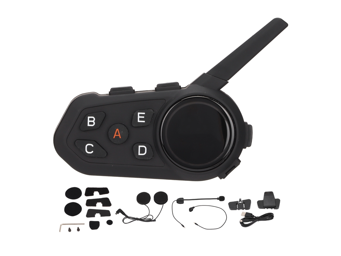 Auriculares Bluetooth para casco de motocicleta LAXISCREED