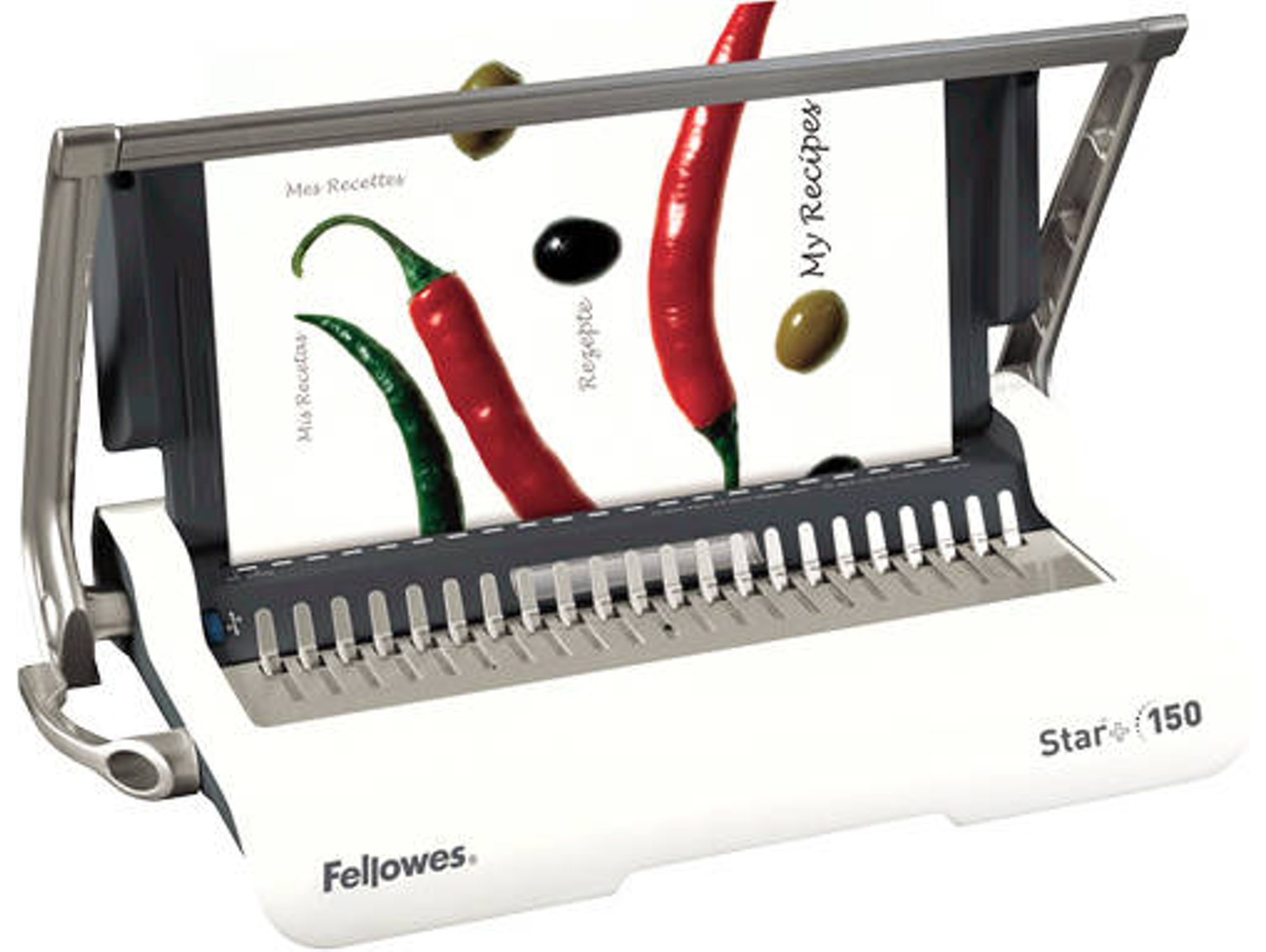 Encuadernadora Manual FELLOWES Star+  (A4 - 150 Hojas)
