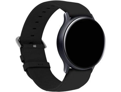 Correa AVIZAR Negra para Samsung Galaxy Watch Active2 44mm