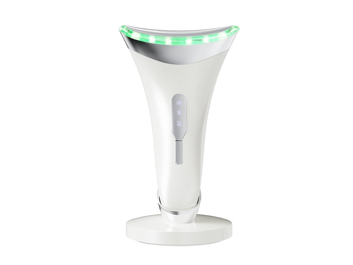 Dispositivo de masaje facial Dispositivo de masaje facial Dispositivo de masaje facial antiarrugas Masajeador de elevación Ems con 3 modos de luz Yemaesre
