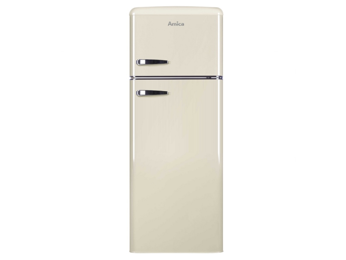 Frigorífico 2 puertas AMICA AR 7252 C Crema