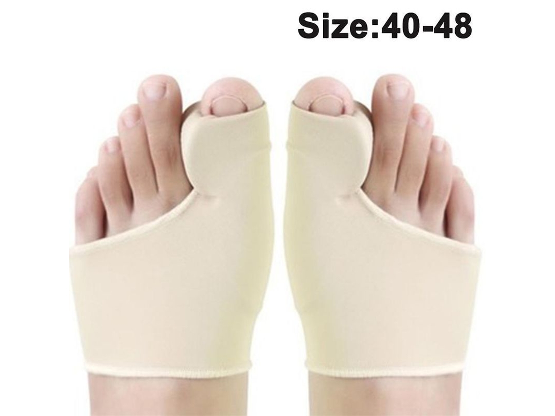 Corrector De Valgo De Silicona Integrado, Separador Y Alineador De Dedos, Ayuda Para Tratamiento Quirúrgico, Para Hombres Y Mujeres.