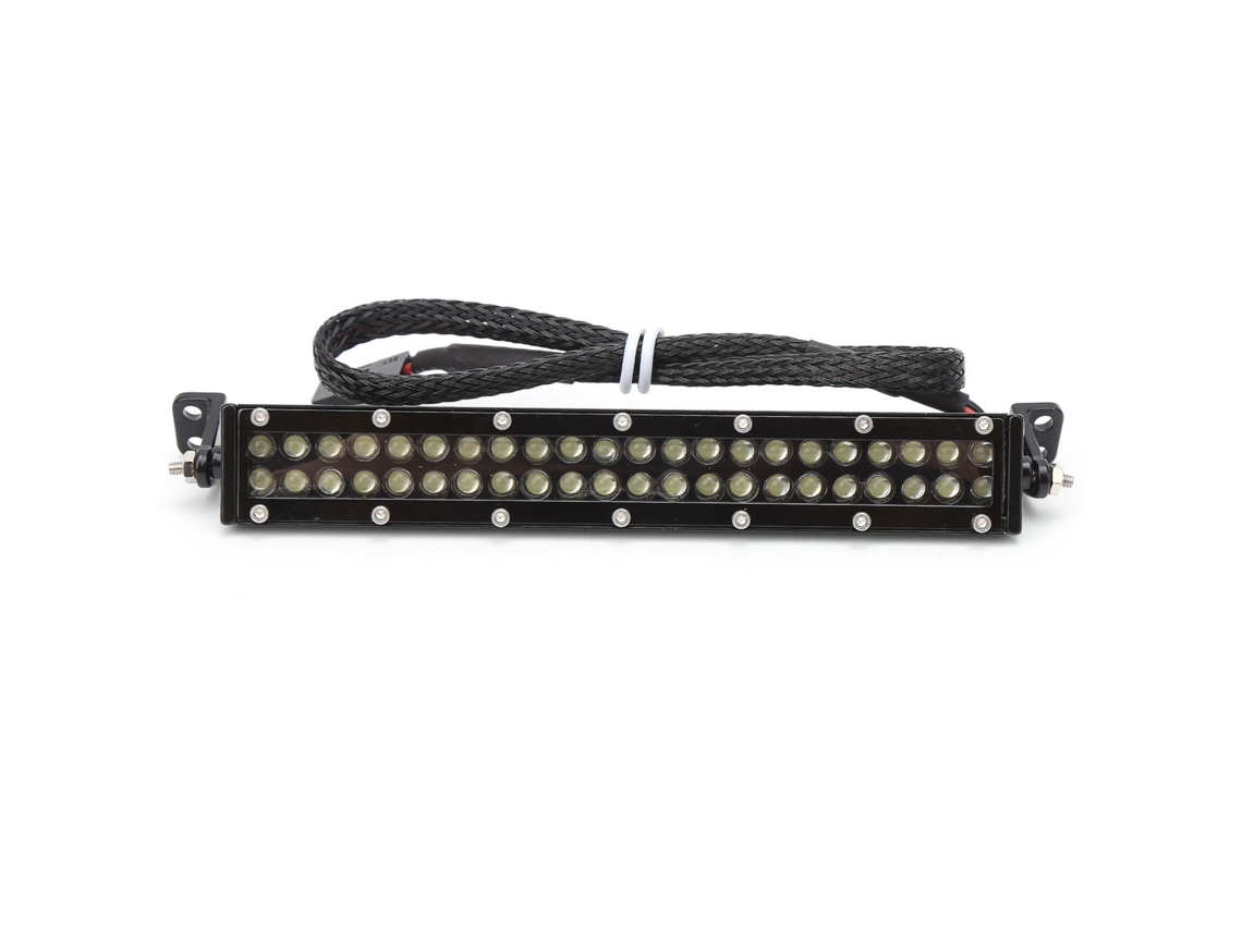 Barra De Luz Led De Techo Con 44 Led Brillantes Y Accesorio De Control Remoto Para Coche Rc Crawler A Escala 1/10.