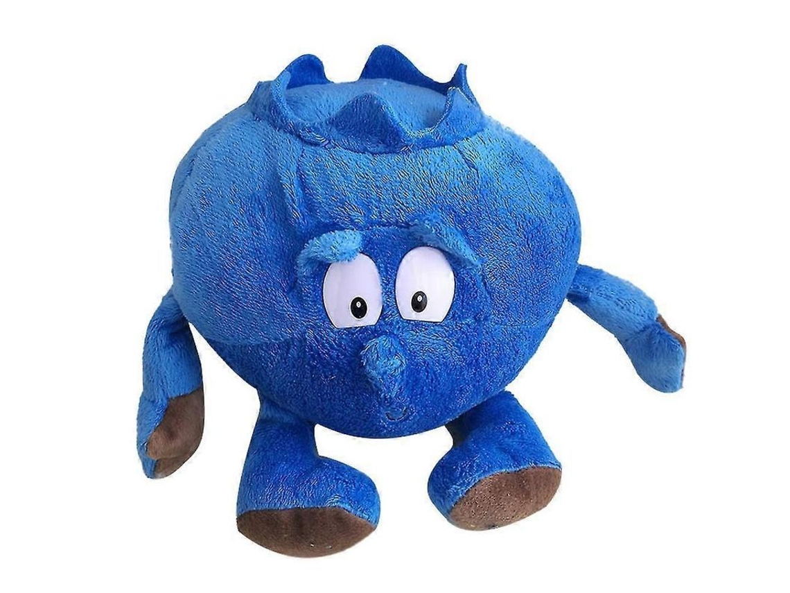 1 Peluche De Frutas Y Verduras Adorables - Regalo Para Niños Y Niñas.