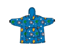 Chaqueta de punto de los Vengadores de Marvel en coral para niños de B.active