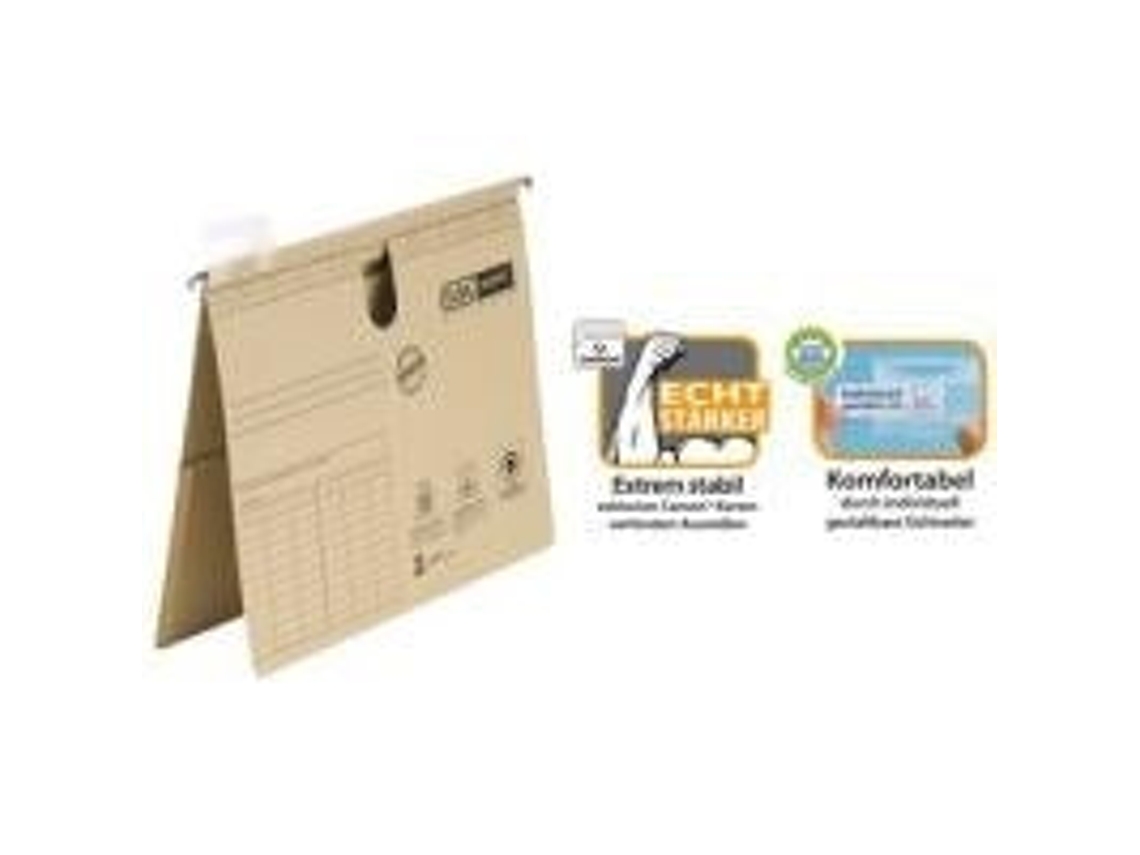 Carpeta colgante Vertic Ultimate, encuadernación de oficina, A4, para el mercado, DLA, 50 piezas, Elba (85422)