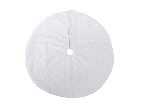 Faldas árbol de Navidad Base de árboles para Fiesta de año Nuevo Vacaciones en casa decoración Blanco1 90cm