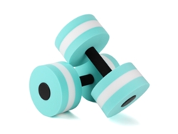Mancuernas flotantes de espuma EVA para yoga y fitness