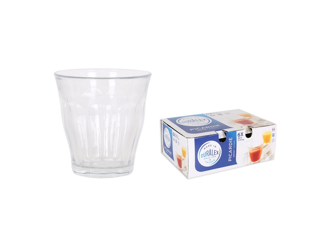 Vasos DURALEX Picardie (22 cl - Vidrio)