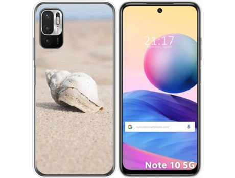 Carcasa Xiaomi POCO M3 Pro 5G TUMUNDOSMARTPHONE Concha Multicolor