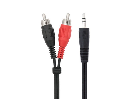 Cable XTREME Jack 3,5Mm Male Stereo 2 Rca Male 5 Metros