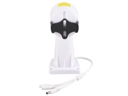 Soporte Giratorio Con Control Por Cable E Infrarrojos Para Cámara Cctv Omnidireccional