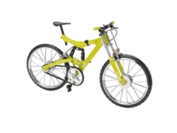 Modelo de Bicicleta 1/10 em Metal Borracha Decorativo Miniatura para Decoração de Estante