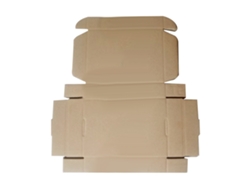 Caja de papel reutilizable ultraduradera de 3 capas (260 x 70 x 35 mm)
