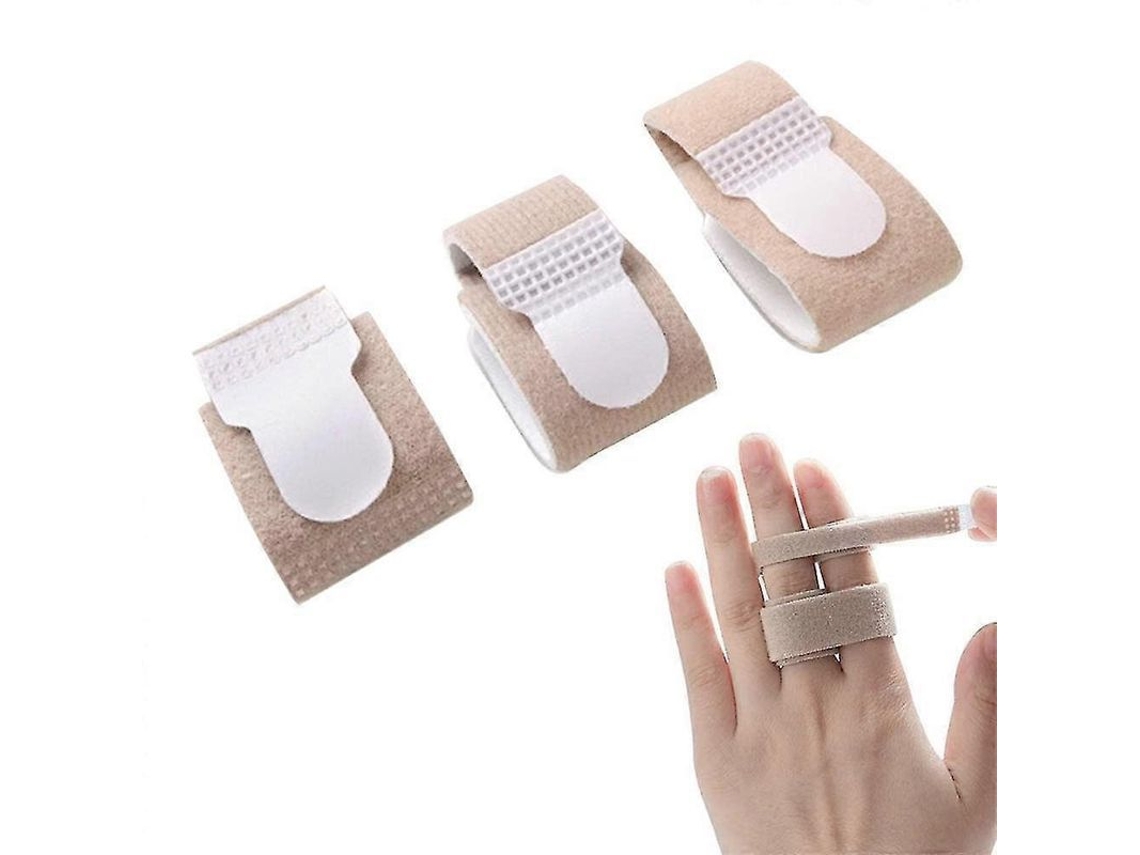 Pinzas Digitales Ajustables Y Lavables De 6 Piezas Para Dedos Rotos, Martillo Y Osteoartritis.