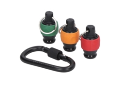 Llaveros Con Soporte Para Brocas, Barra De Extensión Y Adaptador Para Tornillos De 1/4 De Pulgada.