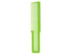 Pente De Corte Para Cabeleireiro Profissional Com Dentes Antiderrapantes Para Tosa De Cabelo (verde)