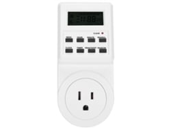 Enchufe Inteligente Programable Con Temporizador, Interruptor Temporizado Para Electrodomésticos Tst01us