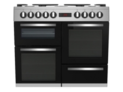 Cocina BEKO PF335325DX (128 L - Eléctrico y Gas Natural - Inox)