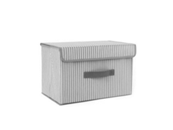 Tapa Caja de almacenamiento doble para juguetes o ropa Kofihety