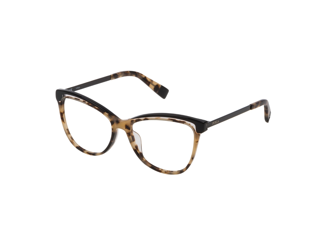 Montura De Gafas Hombre Police Vpld11n540722 (marrón - Plástico - 145 Mm - Ø 54 Mm)