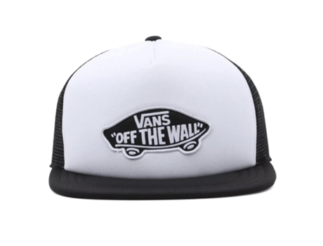 Gorra VANS OFF THE WALL Vans Otw Board Trucker Blanco (Talla Única)